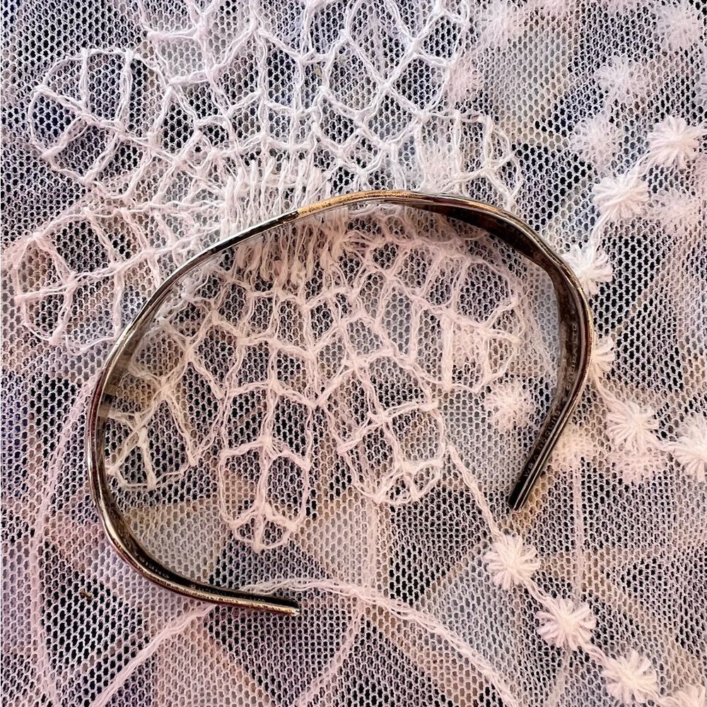 Vintage 1949 Wm. A. Rogers Oneida Old South II Flat-wear Monogram Cuff - Picture 6 of 11